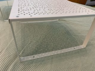 Baldas supletorias Variera Ikea (2 unidades)