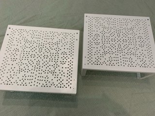 Baldas supletorias Variera Ikea (2 unidades)