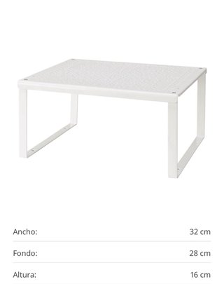 Baldas supletorias Variera Ikea (2 unidades)