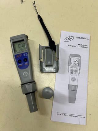 Medidor EC/TDS Adwa AD32 Waterproof