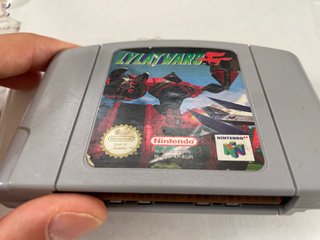 Lylat Wars Nintendo 64 Nus-Nfxp-Eur Pal Originale