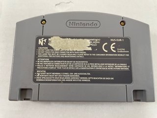 Lylat Wars Nintendo 64 Nus-Nfxp-Eur Pal Originale