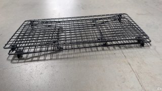 Zapatero Ikea Metálico Negro