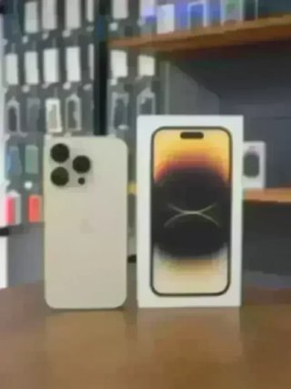 IPHONE 14 PRO 128GB DORADO BAT. 100%