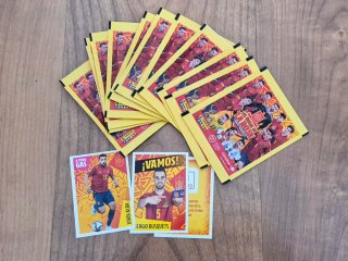 11 Bustine Panini Gli Idoli della Roja