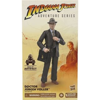 Figura di Dr. Jürgen Voller di Indiana Jones Hasbro