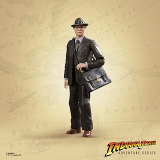 Figura di Dr. Jürgen Voller di Indiana Jones Hasbro