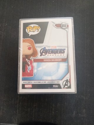 Funko Pop! Wanda Maximoff 855 Endgame