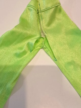 Pantaloni Nancy Anni '80 Verde Brillante