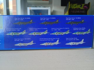 Modello Kinetic 1/48 T-Harrier Biplaza Spagna