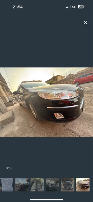 Peugeot 407 2009
