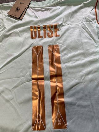 Camiseta Francia M. Olise #11 Talla XL