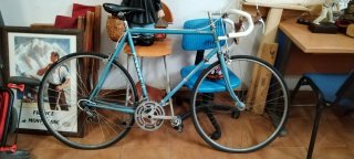 Bicicleta Orbea Antigua Azul