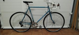 Bicicleta Orbea Antigua Azul