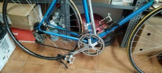 Bicicleta Orbea Antigua Azul