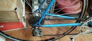 Bicicleta Orbea Antigua Azul