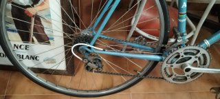 Bicicleta Orbea Antigua Azul