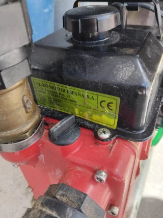 Bomba de agua gasolina