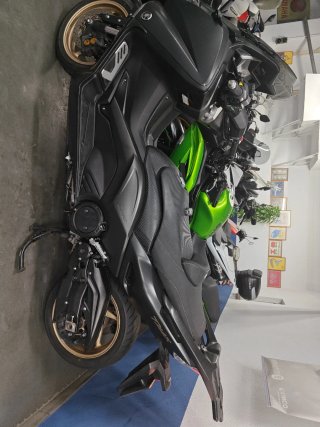 Yamaha T-Max 530 Iron Max