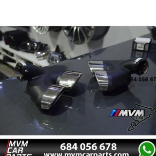 Uscite doppie di scarico Mercedes Classe E W211 tipo