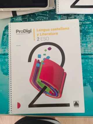 Cuaderno ProDigi. Lengua castellana y Literatur...
