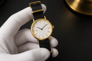 Reloj RAWIYA SNOW dorado y blanco