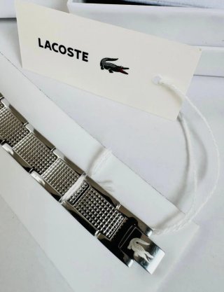 Pulsera Lacoste hombre