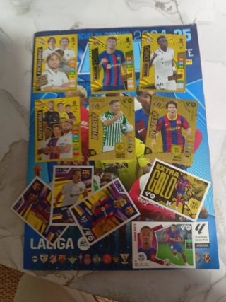 Conjunto di figurine La Liga