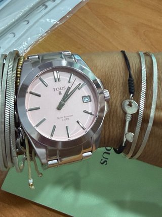 Pulsera Tous Llave Plata