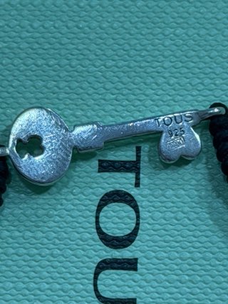 Pulsera Tous Llave Plata