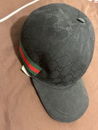 Gorra Gucci Negra Talla M