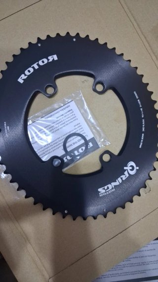 Platos Rotor Q-Rings 55-42 Ovalados