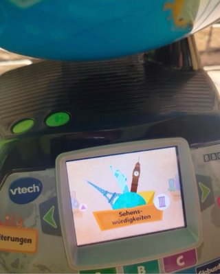 VTech Globo Terráqueo Interactivo Versión ALEMÁN