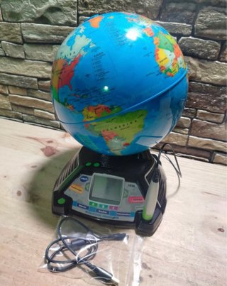 VTech Globo Terráqueo Interactivo Versión ALEMÁN