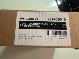 Acoplamiento magnetico compressore aria VAG