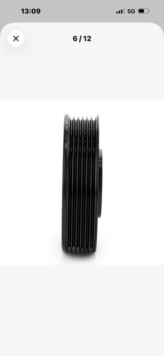 Acoplamiento magnetico compressore aria VAG