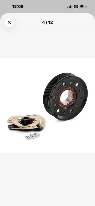 Acoplamiento magnetico compressore aria VAG