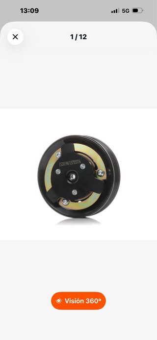 Acoplamiento magnetico compressore aria VAG