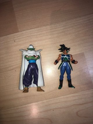 Lote 2 Figure Dragon Ball: Piccolo e Goku