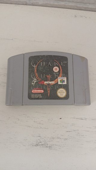 Quake Nintendo 64 N64 FPS