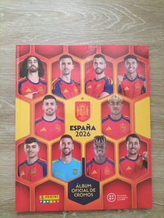 Album Ufficiale Spagna 2026 Panini