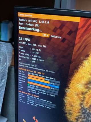 Tarjeta Gráfica Sapphire NITRO RX 7800xt#900014