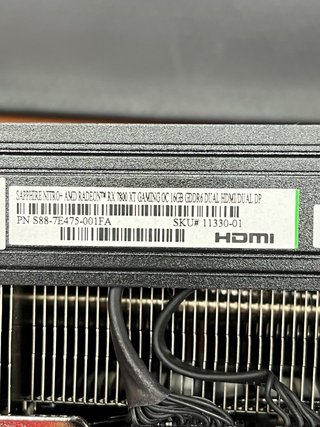 Tarjeta Gráfica Sapphire NITRO RX 7800xt#900014