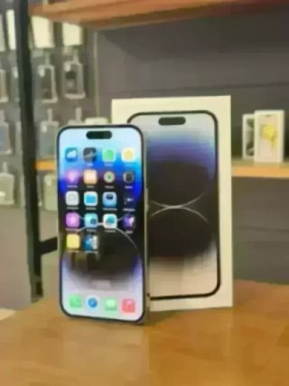 IPHONE 14 PRO 256GB ARGENTO BAT. 100%