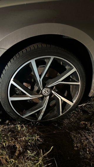 4 Ruote RS3 con pneumatici nuovi
