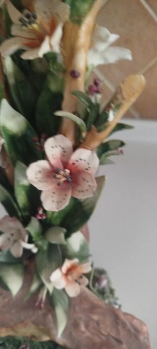 Ceramica Capodimonte Fiori