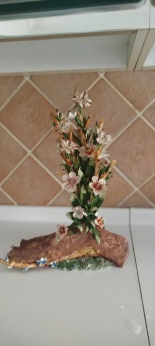 Ceramica Capodimonte Fiori