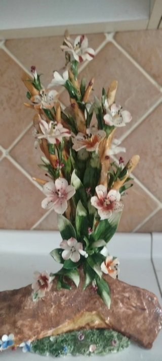 Ceramica Capodimonte Fiori