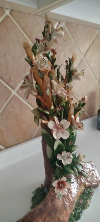 Ceramica Capodimonte Fiori