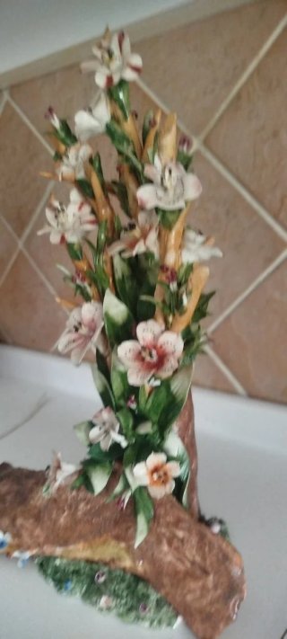 Ceramica Capodimonte Fiori